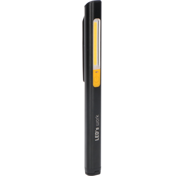 Shada Handlampe 710319 Lithium-Ionen, 5000 K Neutralweiß, 150 lm, mit Magnet
