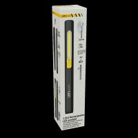 Shada Handlampe 710319 Lithium-Ionen, 5000 K Neutralweiß, 150 lm, mit Magnet