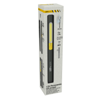 Shada Handlampe 710319 Lithium-Ionen, 5000 K Neutralweiß, 150 lm, mit Magnet