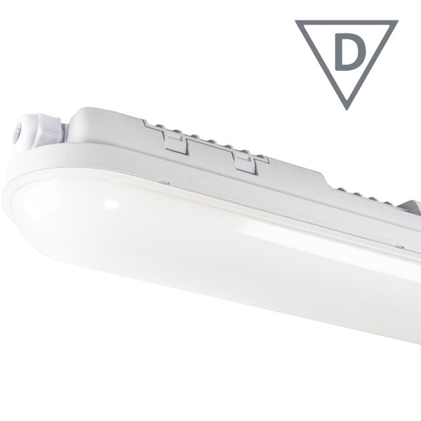 Shada LED Wannenleuchte Strip 2400227_01 1x19 W, 60 cm, 4000 K Neutralweiß, 2520 lm, IP65