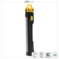 Shada LED Handlampe 710322 Lithium-Ionen, 5000 K, 300 lm, IP54