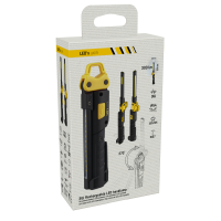 Shada LED Handlampe 710322 Lithium-Ionen, 5000 K, 300 lm, IP54