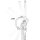 Shada LED Handlampe 710322 Lithium-Ionen, 5000 K, 300 lm, IP54
