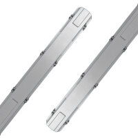 Shada LED Wannenleuchte 2411113, 120 cm, 2x17,5 W, 4000 K Neutralweiß, 3600 lm, IP65