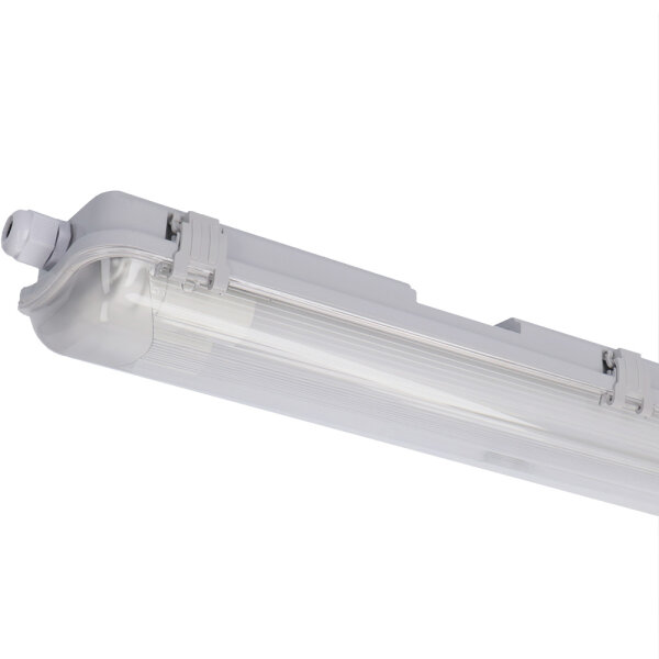 Shada LED Wannenleuchte 2400113, 2x18 W, 120 cm, 4000 K Neutralweiß, 3600 lm, IP65