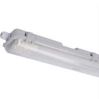 Shada LED Wannenleuchte 2400113, 2x18 W, 120 cm, 4000 K Neutralweiß, 3600 lm, IP65