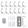 Shada LED Wannenleuchte 2400113, 2x18 W, 120 cm, 4000 K Neutralweiß, 3600 lm, IP65