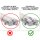 Shada LED Wannenleuchte 2400113, 2x18 W, 120 cm, 4000 K Neutralweiß, 3600 lm, IP65