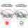Shada LED Wannenleuchte 2400113, 2x18 W, 120 cm, 4000 K Neutralweiß, 3600 lm, IP65