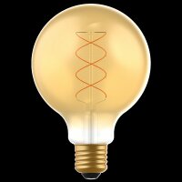 Shada LED Filament Leuchtmittel 620195 Globe G95 E27...