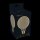Shada LED Filament Leuchtmittel 620195 Globe G95 E27 Gold, dimmbar, 1800 K, 4 W, 250 lm