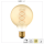 SHADA Led Filament Leuchtmittel - Globe G95 E27 4W 250lm 1800K Gold 330°  - dimmbar I 0620195