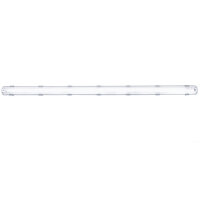 Shada LED Wannenleuchte 2411202, 120 cm, 1x14 W, 2100 lm, 4000 K neutralweiß, IP65, mit austauschbarer Röhre