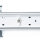 Shada LED Wannenleuchte 2411202, 120 cm, 1x14 W, 2100 lm, 4000 K neutralweiß, IP65, mit austauschbarer Röhre
