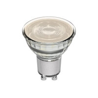 Shada LED SMD Spot MR16 GU10 620123 Klar, Dimmbar, Warmweiß (2700 K), 4 W, 345 lm