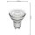 Shada LED SMD Spot MR16 GU10 620123 Klar, Dimmbar, Warmweiß (2700 K), 4 W, 345 lm