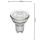 Shada LED SMD Spot MR16 GU10 620123 Klar, Dimmbar, Warmweiß (2700 K), 4 W, 345 lm