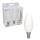 Shada LED Kerze 620176 C35 E14 Opal, Warmweiß 2700 K, 3er Sparpack, 4,9 W, 470 lm