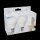 Shada LED SMD Leuchtmittel Globe G45 E14 620177 Opal, 3er Sparpack, Warmweiß (2700 K), 4,9 W, 470 lm