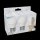 Shada LED SMD Leuchtmittel Globe G45 620178 Opal, 3er Sparpack, E27, 470 lm