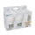 Shada LED SMD Leuchtmittel Globe G45 620178 Opal, 3er Sparpack, E27, 470 lm