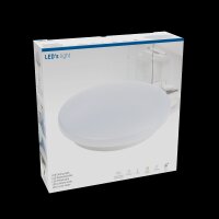 Shada LED Deckenleuchte 800594 warmweiß, Ø 370 mm, 18 W, IP44