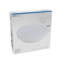 Shada LED Deckenleuchte 800594 warmweiß, Ø 370 mm, 18 W, IP44