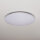 Shada LED Deckenleuchte 800595 neutralweiß (4000 K), Ø 370 mm, 18 W, IP44