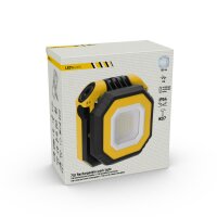 Shada Aufladbare LED-Arbeitsleuchte 300828 Lithium-Ionen, Kaltweiß 6500 K, 750 lm, IP54