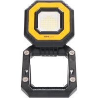 Shada Aufladbare LED-Arbeitsleuchte 300828 Lithium-Ionen, Kaltweiß 6500 K, 750 lm, IP54