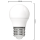 Shada LED Leuchtmittel Globe G45 620113 E27 Opal, Dimmbar 2200-2700 K, 5,5 W, 470 lm