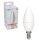 Shada LED-Leuchtmittel Kerze 620117 C35 E14 Opal, Dimmbar, CCT 2200-2700 K, 5,5 W, 470 lm
