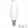 Shada LED-Leuchtmittel Kerze 620117 C35 E14 Opal, Dimmbar, CCT 2200-2700 K, 5,5 W, 470 lm
