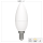 Shada LED-Leuchtmittel Kerze 620117 C35 E14 Opal, Dimmbar, CCT 2200-2700 K, 5,5 W, 470 lm