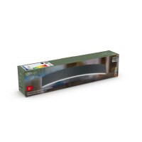 Shada LED-Außenwandleuchte Catalina 1000671 Anthrazit, 7 W, IP54