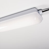 Shada LED Wannenleuchte Strip 2710010 CCT, 30 cm, 11 W, 1000 lm, IP65, dimmbar