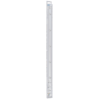 Shada LED Schrankleuchte 401784 Silber, 685 mm, 3000-6000 K CCT + RGB, mit PIR-Sensor und USB-C Akku