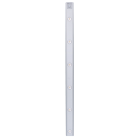 Shada LED Schrankleuchte 401784 Silber, 685 mm, 3000-6000 K CCT + RGB, mit PIR-Sensor und USB-C Akku