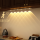 Shada LED Schrankleuchte 401784 Silber, 685 mm, 3000-6000 K CCT + RGB, mit PIR-Sensor und USB-C Akku
