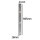 Shada LED Schrankleuchte 401784 Silber, 685 mm, 3000-6000 K CCT + RGB, mit PIR-Sensor und USB-C Akku