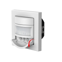 SHADA PIR-Sensor-Wandschalter - 160° IP20 55x55mm -...