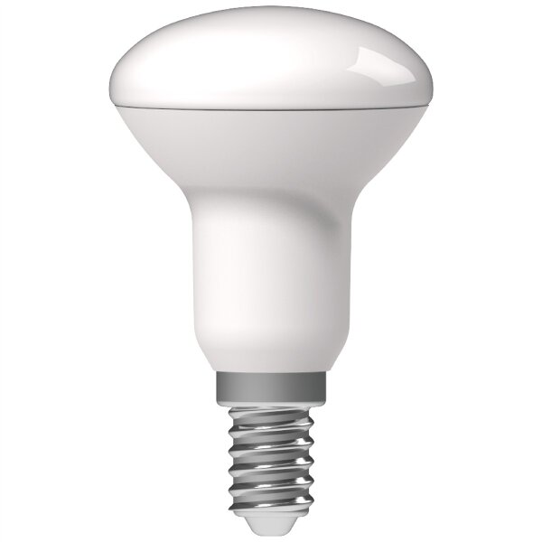 Shada LED SMD Leuchtmittel Pilzkopf R50 620128 E14 Opal, dimmbar, 470 lm, CCT 1800-2700 K