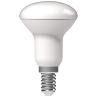 Shada LED SMD Leuchtmittel Pilzkopf R50 620128 E14 Opal, dimmbar, 470 lm, CCT 1800-2700 K