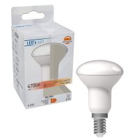 Shada LED SMD Leuchtmittel Pilzkopf R50 620128 E14 Opal,...