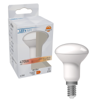 Shada LED SMD Leuchtmittel Pilzkopf R50 620128 E14 Opal, dimmbar, 470 lm, CCT 1800-2700 K