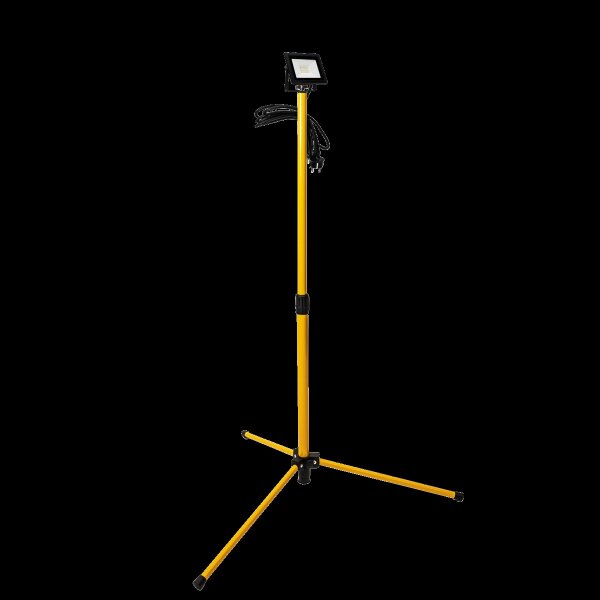 Shada Arbeitsleuchte mit Stativ 310650, 10 W, 4000 K neutralweiß, IP54, höhenverstellbar bis 1,20 m