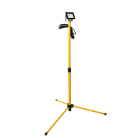 Shada Arbeitsleuchte mit Stativ 310650, 10 W, 4000 K neutralweiß, IP54, höhenverstellbar bis 1,20 m