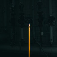 Shada Arbeitsleuchte mit Stativ 310650, 10 W, 4000 K neutralweiß, IP54, höhenverstellbar bis 1,20 m