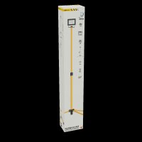 Shada Arbeitsleuchte mit Stativ 310650, 10 W, 4000 K neutralweiß, IP54, höhenverstellbar bis 1,20 m