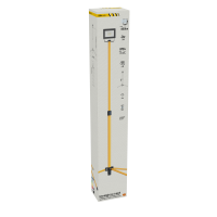 Shada Arbeitsleuchte mit Stativ 310650, 10 W, 4000 K neutralweiß, IP54, höhenverstellbar bis 1,20 m
